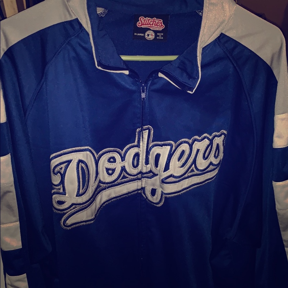 Dodgers sweater extra-large semi new